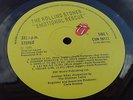 ROLLING STONES EMOTIONAL RESCUE 1980 Press UK LP TIME CAPSULE COPY & POSTER