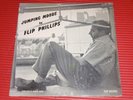 VINTAGE FLIP PHILLIPS RECORD ALBUM JUMPING MOODS
