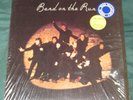 Paul McCartney & Wings Band On The Run LP 1973 IN SHRINK w/ Poster CLEAN Apple