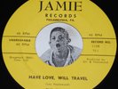 R&B Mod Popcorn 45 THE SHARPS Have Love Will Travel/ Look at Me Lee Hazlewood