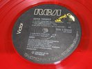ABBA -SUPER TROUPER-  EL SALVADOR RED VINYL LP