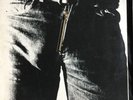 THE ROLLING STONES STICKY FINGERS LP WARHOL COVER ZIPPER METAL 1ST ISSUE MINT LP