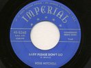 RARE BLUES Baby Please Don’t Go   Rose Mitchell IMPERIAL 5260 VG+ LISTEN