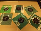 6x the beatles singles good to vg condition