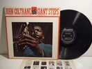 JOHN COLTRANE Giant Steps LP Atlantic 1311 mono BLACK LABEL 1st PRESS VG++/NM-