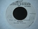Norma Frazier - The First Cut Is The Deepest / Rugged Girl - Coxsone 45 Scorcher