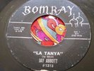 Mod Jazz Popcorn Latin Soul Killer 45 Jay Abbott La Tanya BOMBAY HEAR