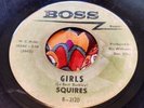 Rare '63 Chicago Doo Wop Northern Soul DJ 45 Squires Girls / It's Time BOSS HEAR