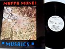 MAPPA MUNDI Musaics VINYL LP RARE PROMO Ambient Chill Out Electronic Techno Beat