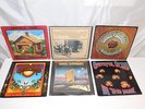 10x Grateful Dead LP:Workingman,Terrapin Station,Aoxomoxoa,American Beauty,Mars+