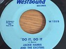 RARE FUNK 45 Jackie Harris & The Exciters 