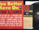 ARTHUR ALEXANDER - You Better Move On MONO [Dot] USA 1st pressing EXCELLENT- LP