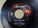 Kim and Grim-Lonely Week End / You Don't Love Me-1965 Garage Fuzz 45 on Flamingo