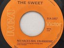 THE SWEET - Funny Funny / Your're Not Wrong For Loving Me - RARE EL SALVADOR 45