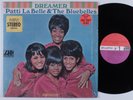 PATTI LaBELLE & THE BLUEBELLES Dreamer ATLANTIC LP VG+ SHRINK mono