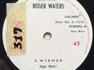 ROGER WATERS - 3 Wishes - RARE COSTA RICA MAXI SINGLE PROMO     #81