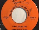 * CONNIE McGILL & VISIONS I Can't Stop My Love FUNK NORTHERN SOUL Sugar 45 HEAR