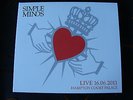 Slip Double: Simple Minds : Live Hampton Court Palace 2011 Limited Edition 100