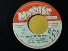 Jo Jo Bennett - Ten Steps To Soul  /Reggae 45