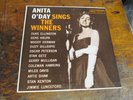 ANITA O'DAY Sings the Winners LP VERVE mono trumpet lbl VG++ nice