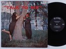LITTLE WILLIE JOHN Talk To Me KING LP VG+ mono