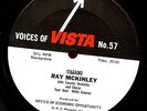VOICES OF VISTA No.57.RAY McKINLEY.LESLEY GORE.PAUL REVERE AND THE RAIDERS. LP
