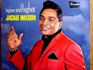 JACKIE WILSON RARE 1967 STEREO NM LP HIGHER AND HIGHER Doo Wop R&B Soul Funk