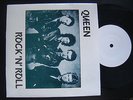 QUEEN*rock & roll*crazy little / tuti fruitti*BOOTLEG 45 198*ONLY 1000 copies*