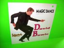 DAVID BOWIE Magic Dance 1986 Vintage Vinyl 12