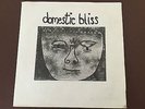 DOMESTIC BLISS RARE PUNK 7” & P/S (CHILD BATTERY/LIFE) ON WOODBINE ST - WSR 004