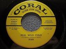 IVAN: Real Wild Child/ That'll Be Alright (45) NM - Rare - Buddy Holly - Promo