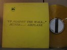 Jefferson Airplane Up Against The Wall EX with PAPER YES TMOQ GOLD VINYL psych