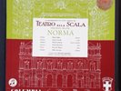 COLUMBIA SAX 2412 - 2414 ED 1 UK PRESS CALLAS NORMA BELLINI SERAFIN ALLA SCALA