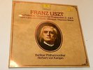 SEALED Franz Liszt LP Herbert von KARAJAN Berliner Philharmoniker Les Preludes