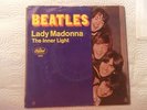 The Beatles - Lady Madonna / The Inner Light 45 USA Capitol Records Promo 7