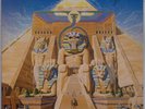 IRON MAIDEN: Powerslave USA Heavy Metal VINYL LP VG++ w/ Inner