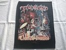 Tankard Chemical Invaison Back Patch Backpatch (Slayer Testament Death Cancer...