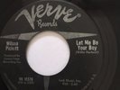 Northern Soul 45 Wilson Pickett VERVE Let Me Be Your Boy / My Heart Belongs..