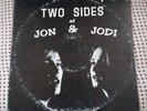 JON & JODI TWO SIDES LP ORIG 1971 DEL RAY DR1001  FOLK PSYCH ROCK VG++/VG