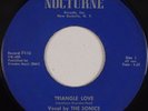 THE SONICS: Triangle Love NOCTURNE New York DOO WOP 45 Rare HEAR