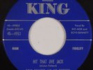 BOYD BENNETT: Hit that Jive Jack R&B Rocker KING 45 Orig NM- Hear