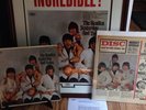Beatles ORIGINAL 3rd State Butcher Cover-Promo Poster And U.K. Weekly