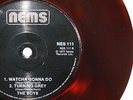 THE BOYS   FIRST TIME   UK 3-TRACK NEMS PUNK 7