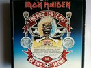IRON MAIDEN - THE FIRST TEN YEARS BOXED SET VINYL 10 DOUBLE 12