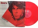 THE DOORS - Greatest Hits - RARE EL SALVADOR LP RED VINYL  #150