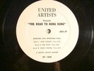 LP: 1962- ROAD TO HONG KONG- OPEN END INTERVIEWS-  CROSBY  HOPE, JOAN COLLINS