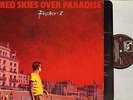 FISCHER Z red skies over paradise LBG 30326 uk press with lyric inner LP EX/VG
