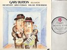 GARY BURTON/PAT METHENY/PETER ERSKINE/ETC reunion GRP-9598-1 grp 1990 LP EX/EX-