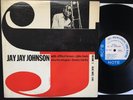 JAY JAY JOHNSON Vol 1 1st BLUE NOTE 1505 LP Lex EAR Flat Edg DG RVG Frame Mobley