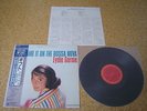 Eydie Gorme   Blame It on The Bossa Nova/ Japan LP/ OBI Promo Sheet
